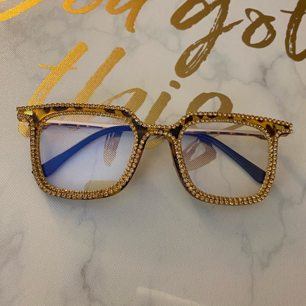 Rhinestones Glasses